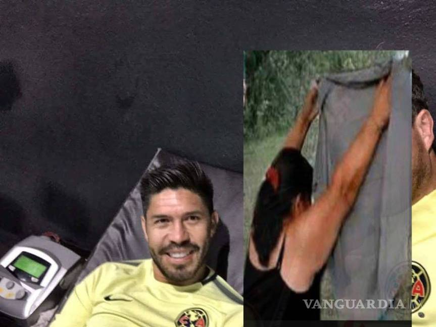 $!Oribe Peralta pidió ayuda para editar una foto...así le ayudaron en internet