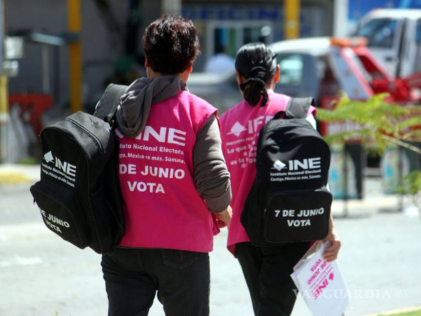 Refuerza INE estrategias en Coahuila para evitar que sus capacitadores contraigan el coronavirus