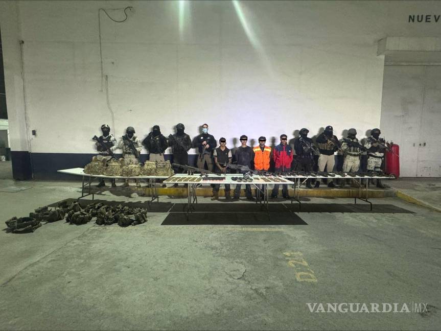 A través del Operativo Muralla asestan golpe al crimen organizado al sur de Nuevo León