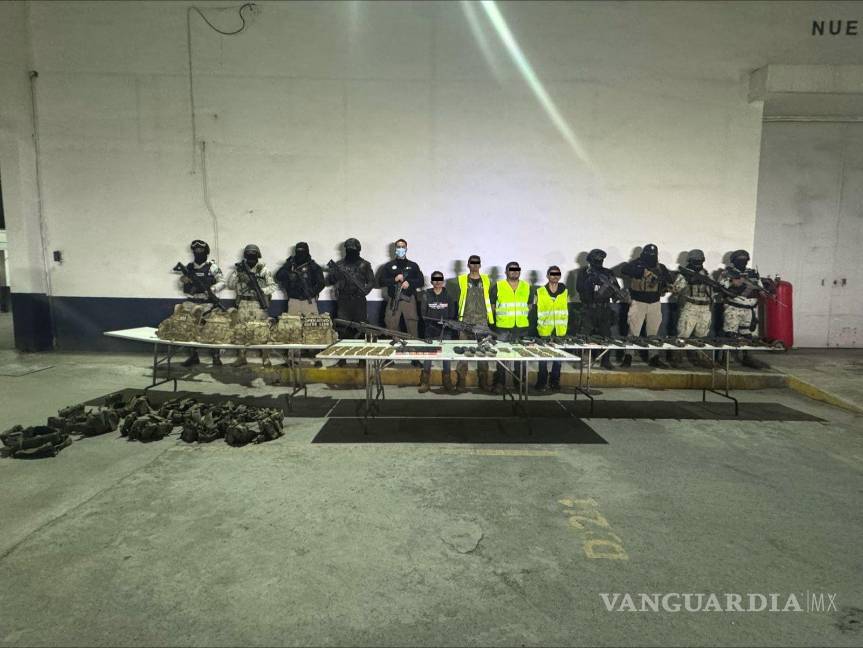 A través del Operativo Muralla asestan golpe al crimen organizado al sur de Nuevo León