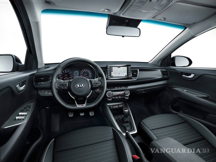 $!Kia Rio GT-Line, no es más deportivo... pero lo parece