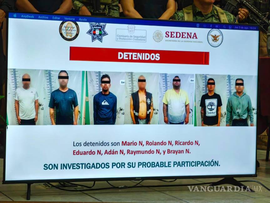 $!Estas bandas, con un historial delictivo a lo largo y ancho del país, se dedicaban a asaltos a instituciones bancarias y a cuenta-habientes.