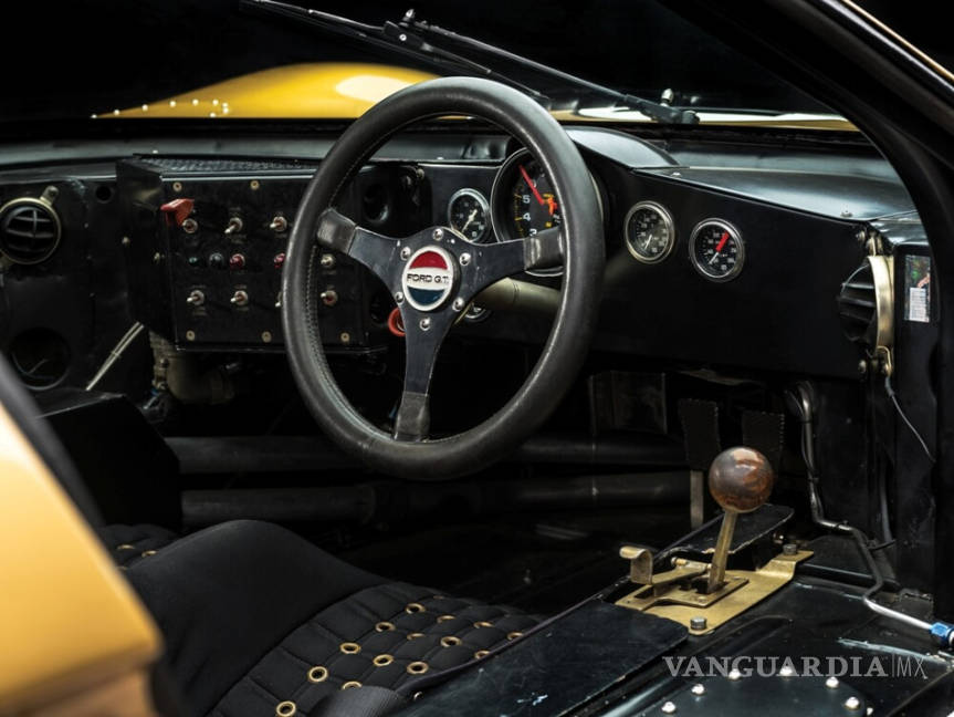 $!Ford GT40 1966, el auto que podría ser el más caro en la historia