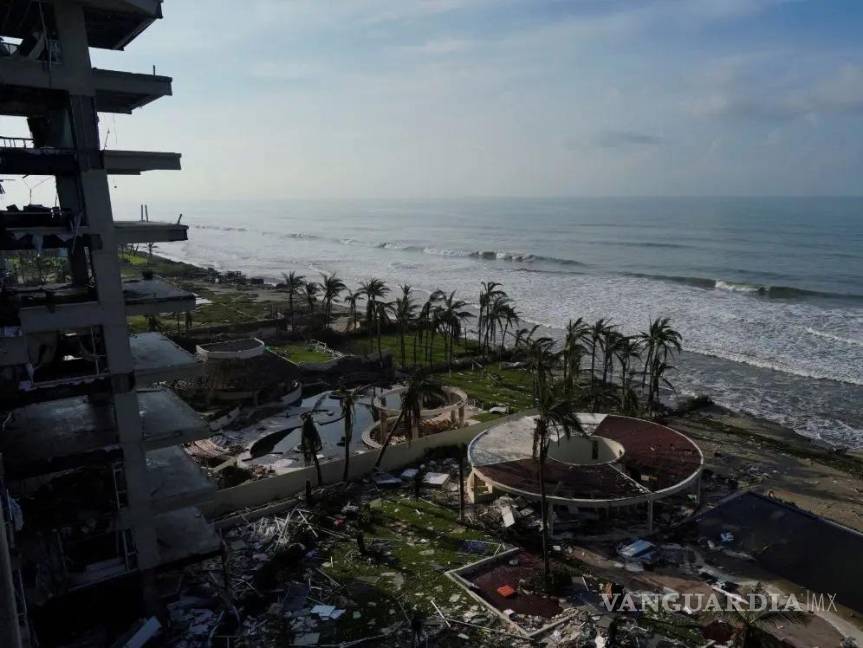 $!Ocho de cada diez hoteles de Acapulco quedaron dañados por huracán Otis