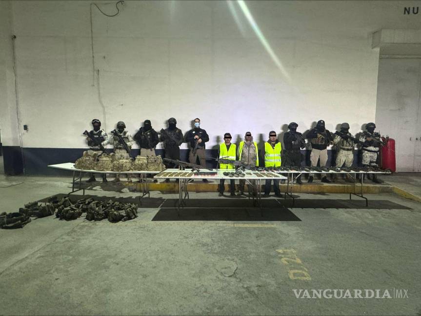 A través del Operativo Muralla asestan golpe al crimen organizado al sur de Nuevo León