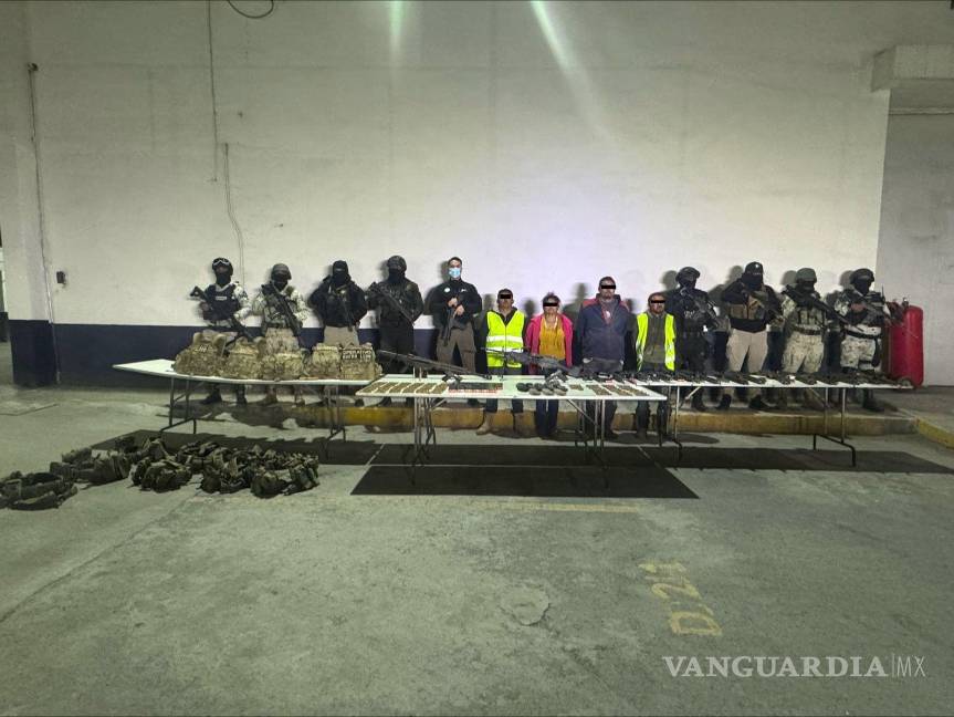 A través del Operativo Muralla asestan golpe al crimen organizado al sur de Nuevo León