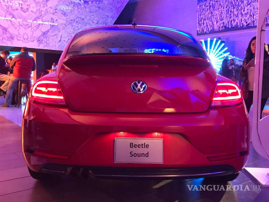 $!Así es el Volkswagen Beetle Sound 2018