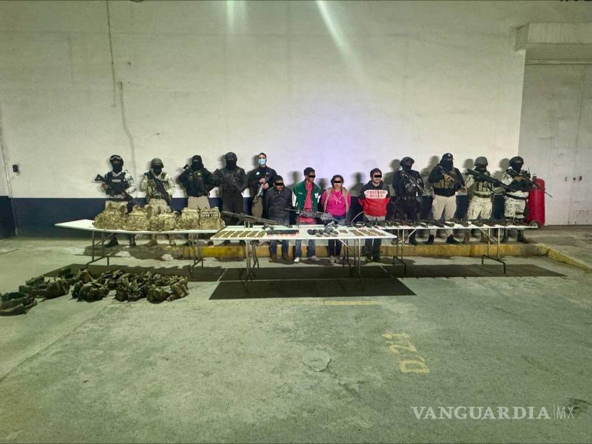 A través del Operativo Muralla asestan golpe al crimen organizado al sur de Nuevo León