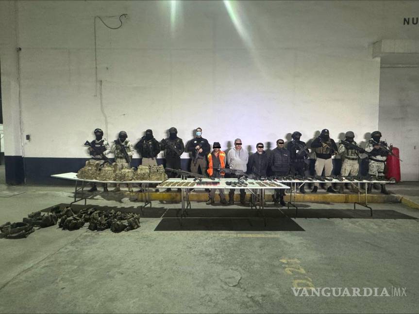 A través del Operativo Muralla asestan golpe al crimen organizado al sur de Nuevo León