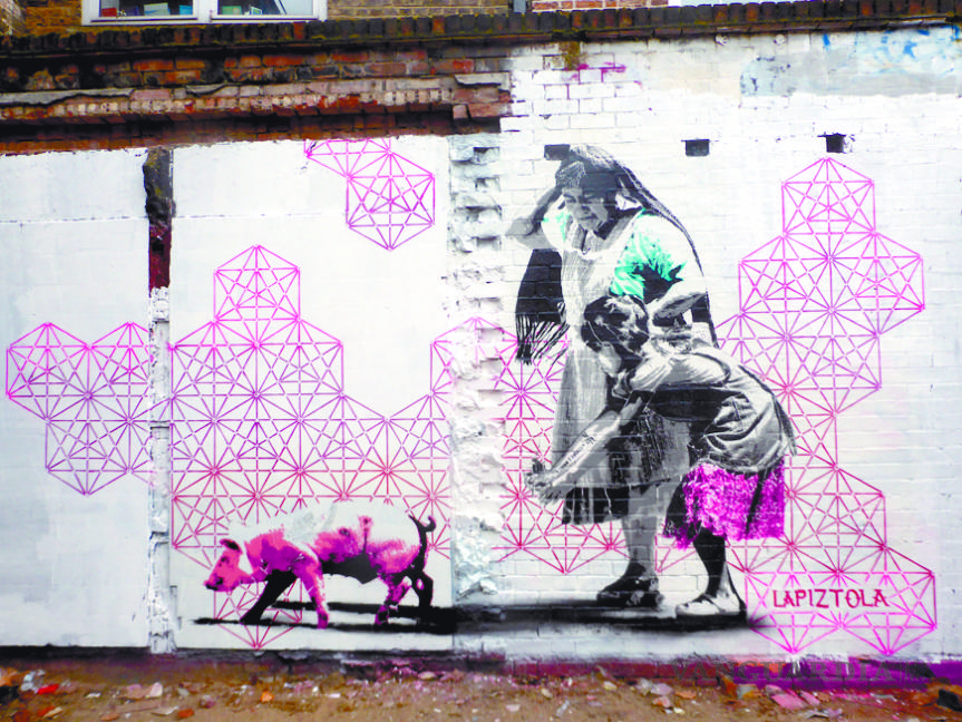 $!Censuran arte urbano en Oaxaca