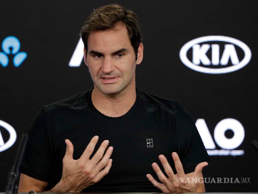 Federer llega confiado a encarar el desafío en Australia