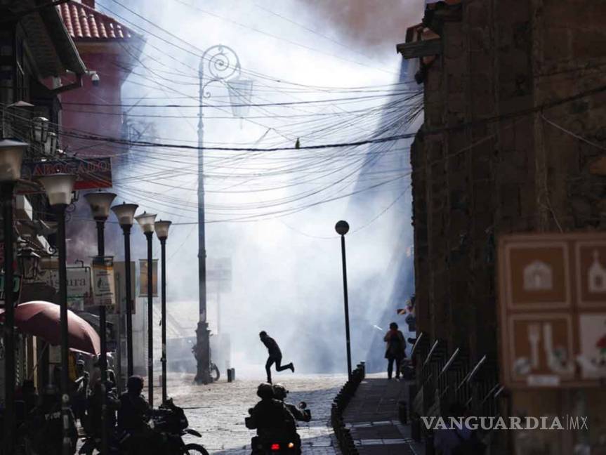 $!Nueva jornada violenta en Bolivia deja cinco muertos y 26 heridos