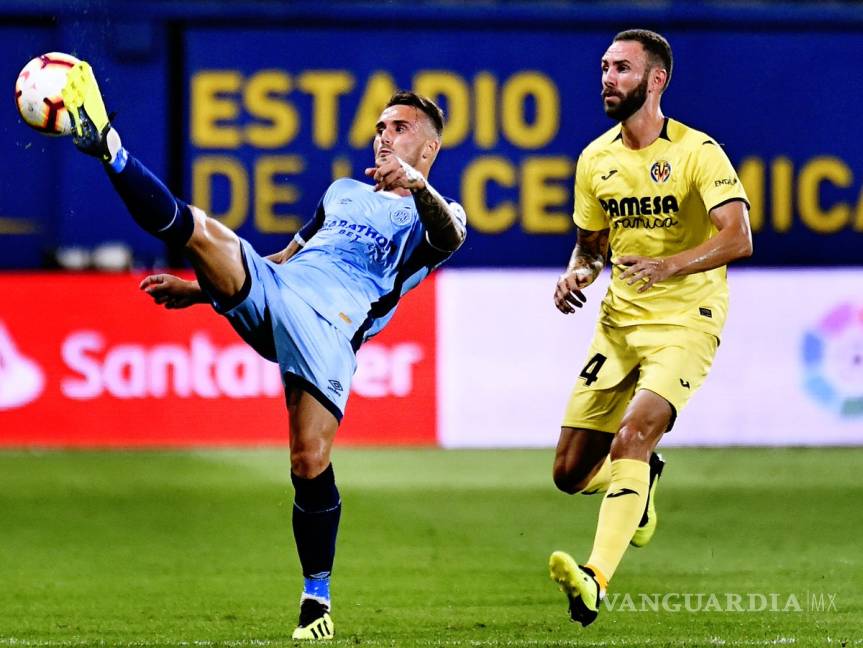 $!Miguel Layún debuta con derrota con el Villarreal ante el Girona en La Liga