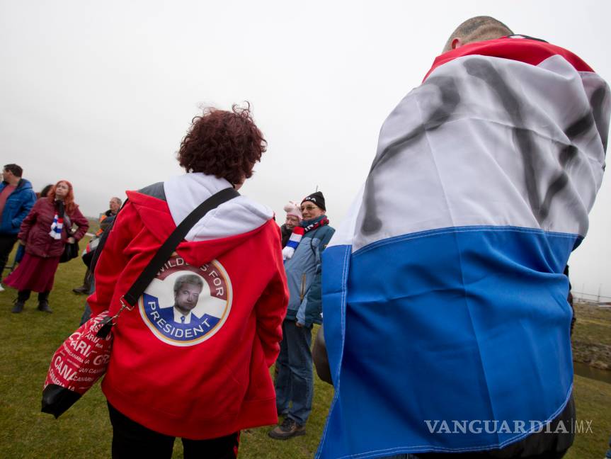 $!El líder xenófobo Wilders asegura que solo le queda la libertad de expresión