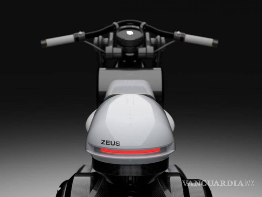 $!Curtiss Zeus 2020, una moto eléctrica fuera de serie