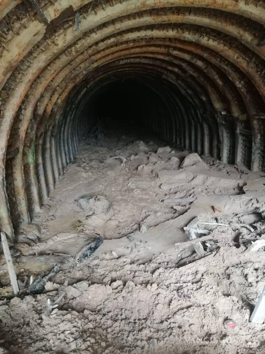 $!Pozo carbonero obstruido en Agujita, Sabinas.