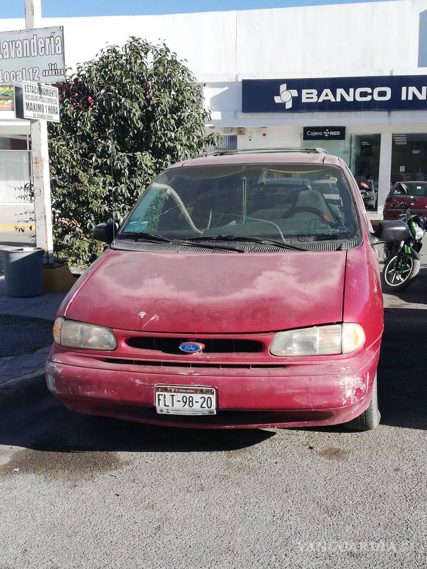 $!Recuperan en Ramos Arizpe cuatro vehículos robados