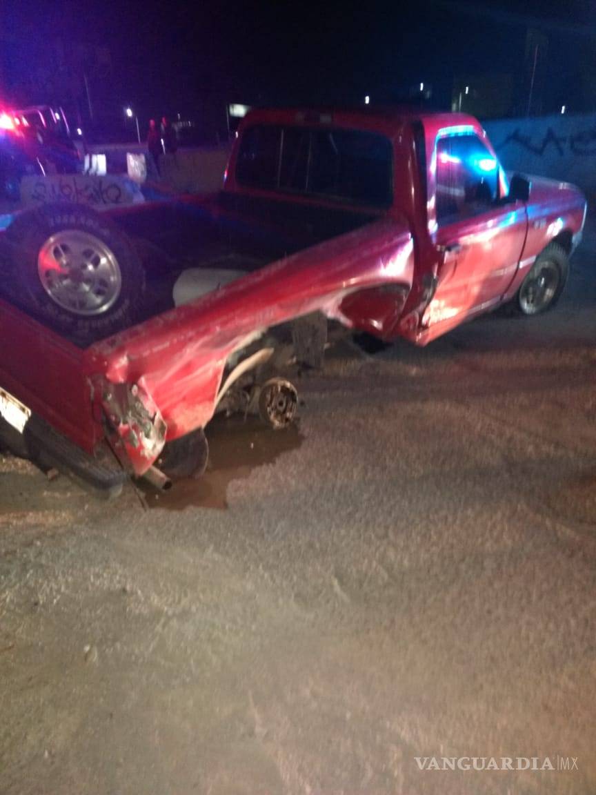 $!Atropella a policía por evadir retén a la entrada de Gómez Palacio