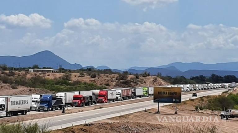 Yaquis endurecen bloqueo carretero en Sonora, Gobierno federal pide tregua