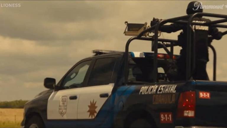 Las patrullas de la Policía Estatal de Coahuila son replicadas en la serie Lioness de Paramount, generando controversia entre las autoridades por el uso no autorizado de su diseño y logotipos.