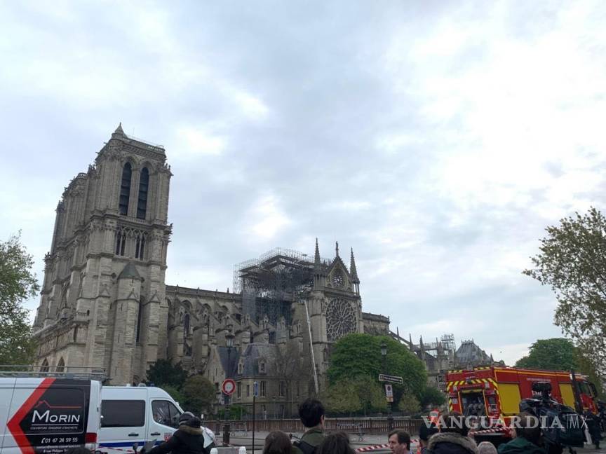 $!Catedral de Notre Dame, antes y después del incendio (fotogalería)