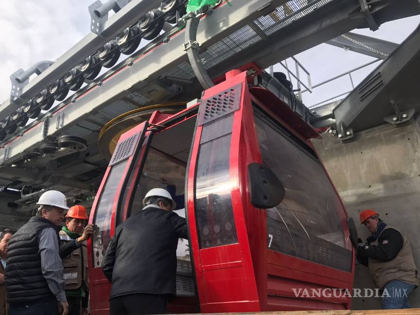 Teleférico de Saltillo costará 60 mdp más que el de Torreón