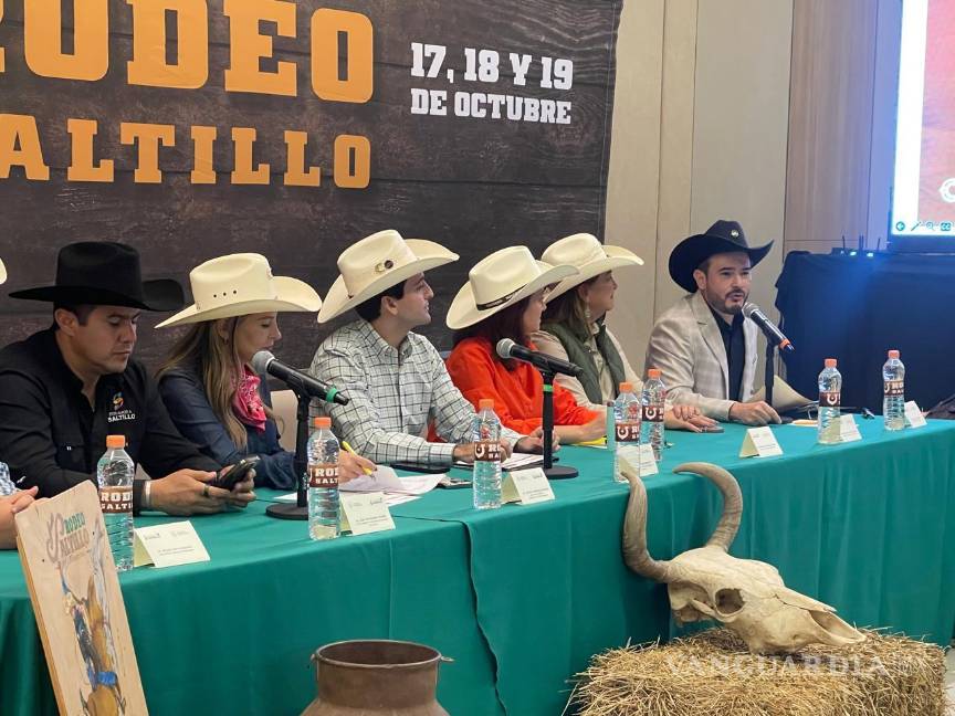 Promueven en Nuevo León la sexta edición del Rodeo Saltillo