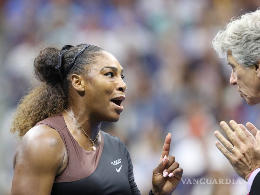 $!Serena Williams se descontrola y arma 'teatro' en el triunfo de Naomi Osaka, primera japonesa en ganar el US Open