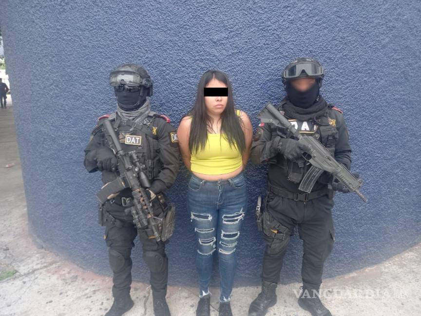 Cae cabecilla de grupo criminal que operaba en García, Nuevo León