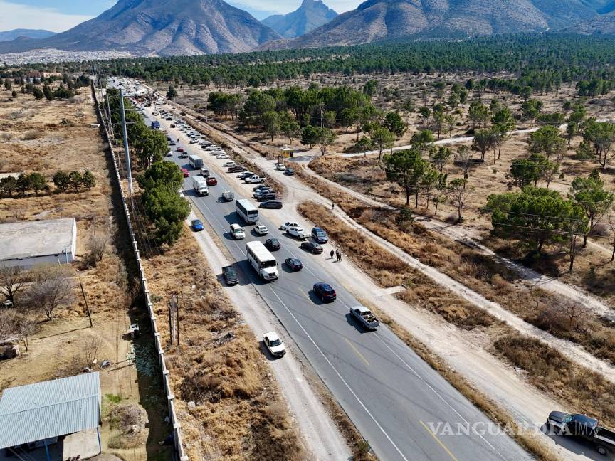 $!¡Por fin! Arranca modernización de carretera Saltillo-Zacatecas; se ampliará a 4 carriles