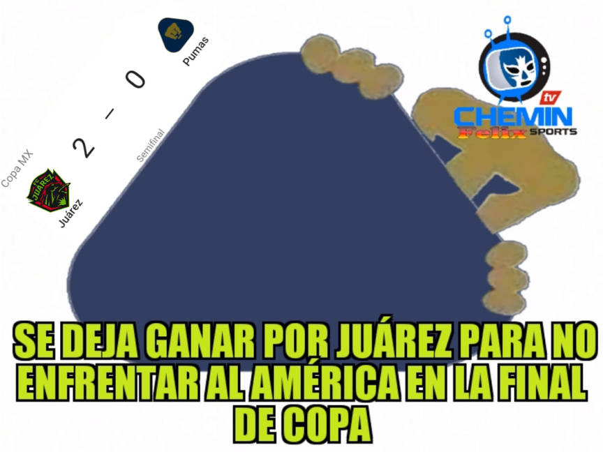$!Los memes de la derrota de Pumas en la Copa MX