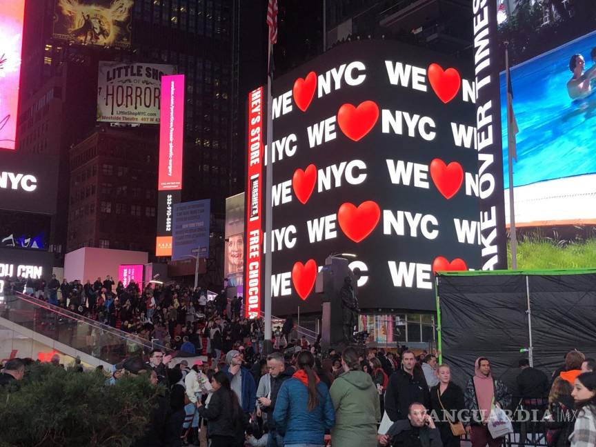 $!La ciudad de Nueva York lanzó su nuevo logo We Love NYC (Amamos la ciudad de Nueva York).