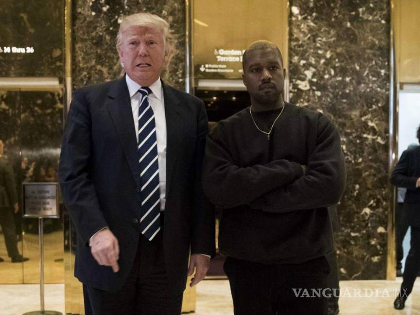 $!¿De qué hablaron Donald Trump y Kanye West?