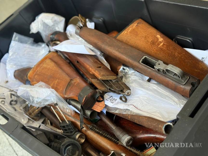 Participan en canje de armas con el programa ‘Sí al desarme, sí a la paz’, en Nuevo León