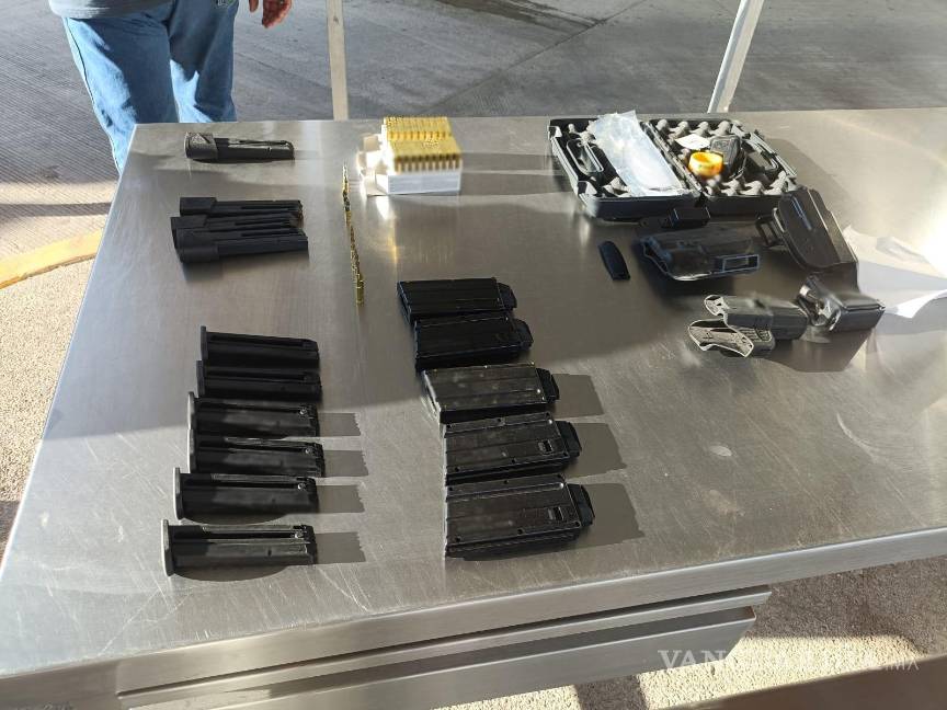 $!El armamento y los detenidos fueron puestos a disposición del Ministerio Público.