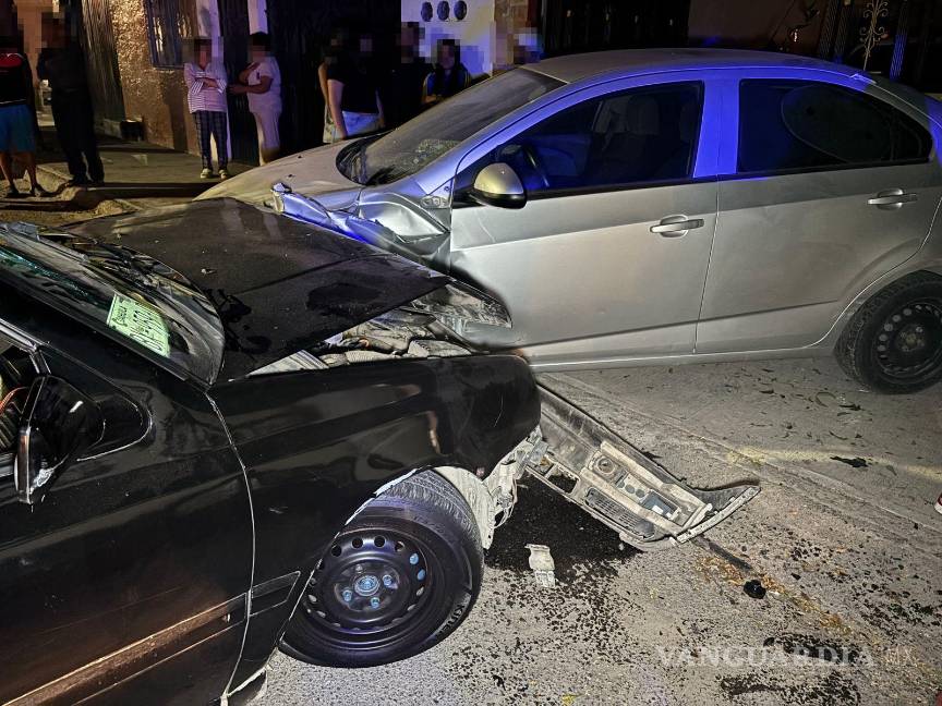 $!Los daños se registraron en varias calles del Periférico Luis Echeverría Álvarez y alrededores.