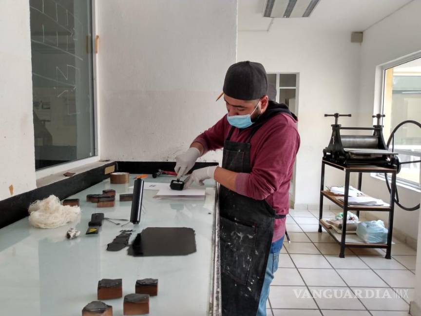 Dos coahuilenses entre los 14 artistas seleccionados por la Ceiba Gráfica en Veracruz