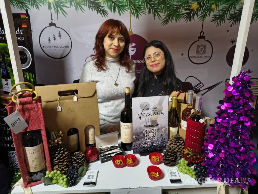 $!El Pabellón del Vino y Santa Claus son parte de las atracciones para las familias.