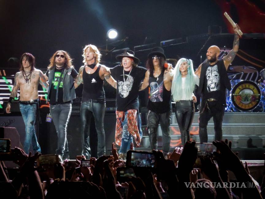 Guns N’ Roses saciará su 'apetito de destrucción' en Monterrey