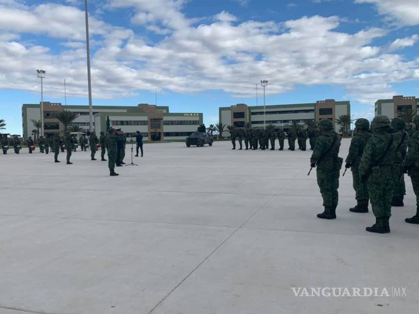 $!José Castillo Meza asume como nuevo comandante del 33 Batallón de Infantería
