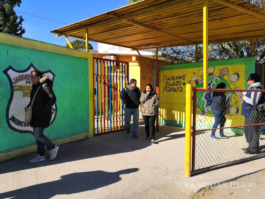 $!Pronnif busca en Jardín de Niños de Monclova a posibles víctimas de abuso sexual