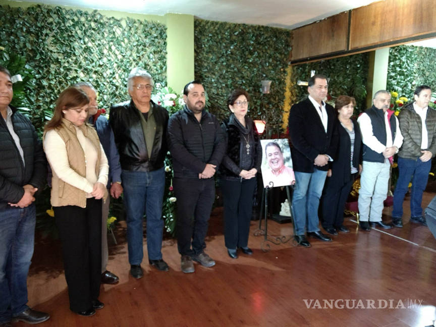 $!Conmociona muerte de Ricardo Treviño en Acuña; le rinde el PRI homenaje