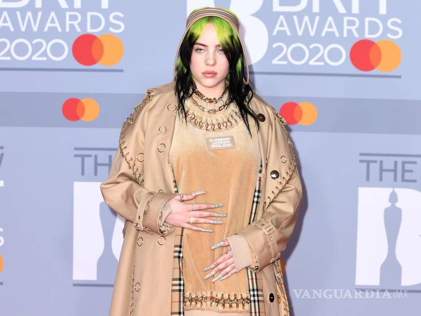 $!‘No estoy contenta con mi cuerpo’: Billie Eilish