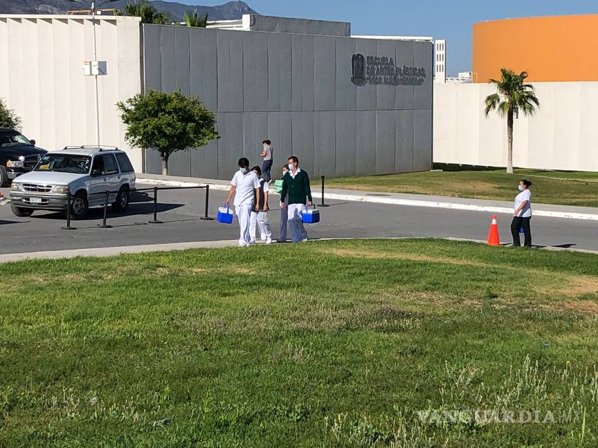 Aplicarán 12 mil vacunas en Ciudad Universitaria este martes