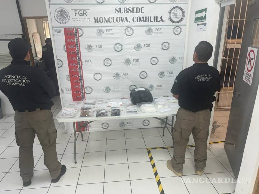 $!La Guardia Nacional, la SEDENA y otras instituciones colaborarón en el operativo contra el narcotráfico en Monclova, Coahuila.