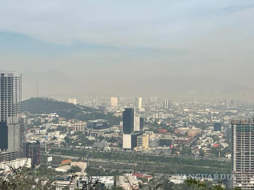 $!De acuerdo con la Secretaría del Medio Ambiente, hay una alta oncentración de contaminación.