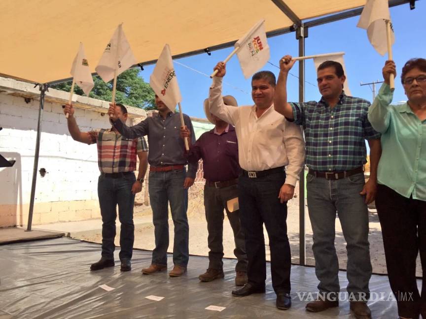 $!Inicia segunda etapa de pavimentación de La Concha en Torreón