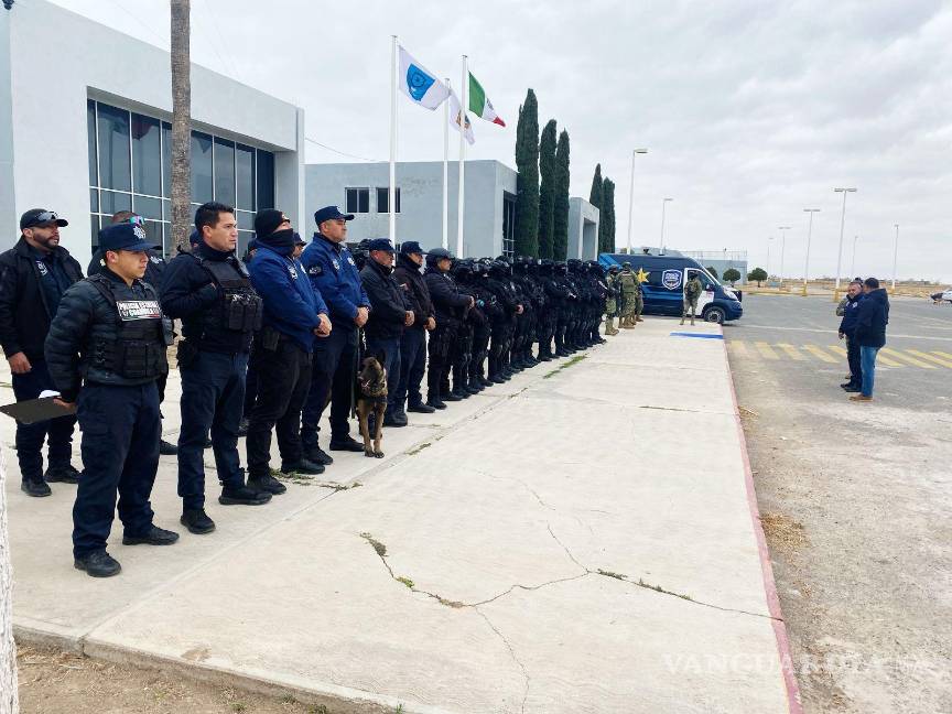 SSP realiza revisión en Penal de Monclova, fue solo una actividad de rutina, informan