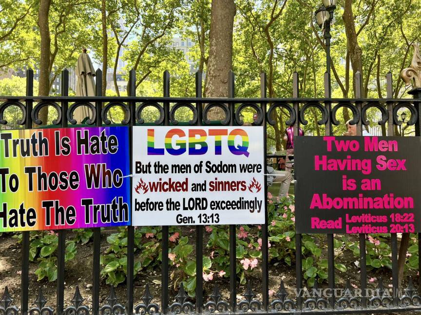 $!“Es increíble que a estas fechas predomine y se manifieste tanto odio hacia la comunidad gay, en la llamada ´capital mundial de la diversidad”, dijo Marian Kalifa