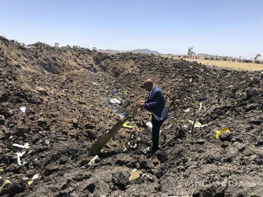 $!Se estrella avión con 157 personas a bordo en Etiopía: no hay sobrevivientes